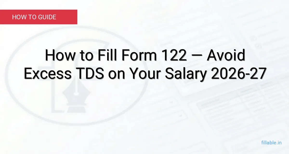 Two Jobs One Tax Year – Form 122 Is What Your Employer Needs