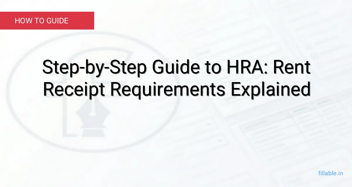 The Complete HRA Guide: Understanding Rules and Compliance